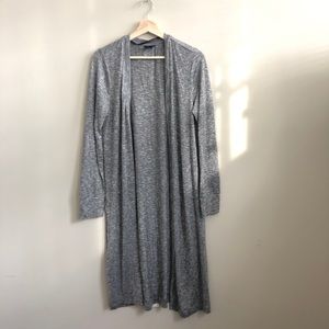 Mossimo grey duster sweater